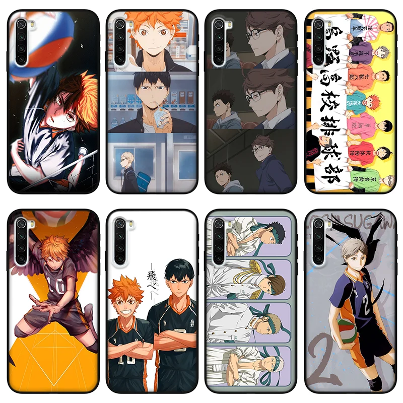

Hinata Shouyou silicone phone case for Samsung Galaxy A70 A50 A30 A20 A10 S 20E A90 A6 A7 A8 A9 J4 J6 Plus 2018