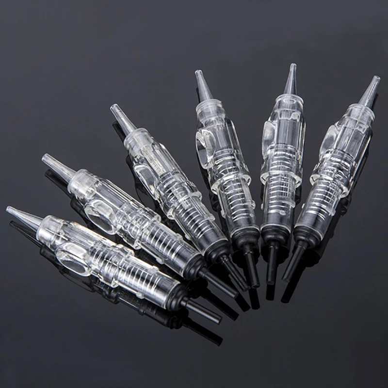 Профессиональные иглы для перманентного макияжа 600D G 3RL картридж бровей губ 100 шт.