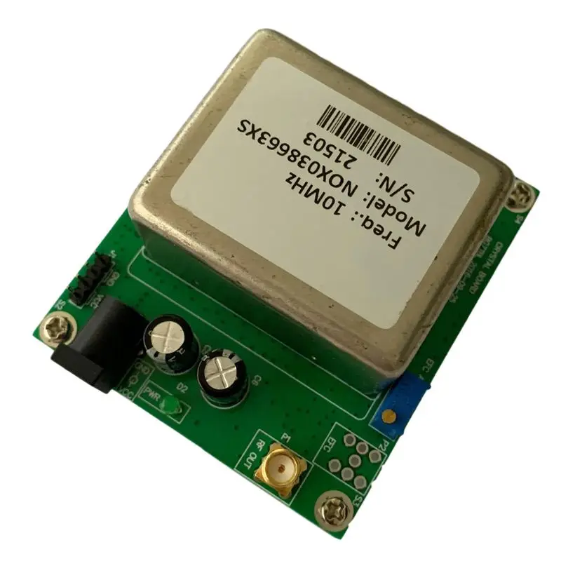 

MXLC 10MHz OCXO Crystal Oscillator Frequency Standard Reference Module with Board