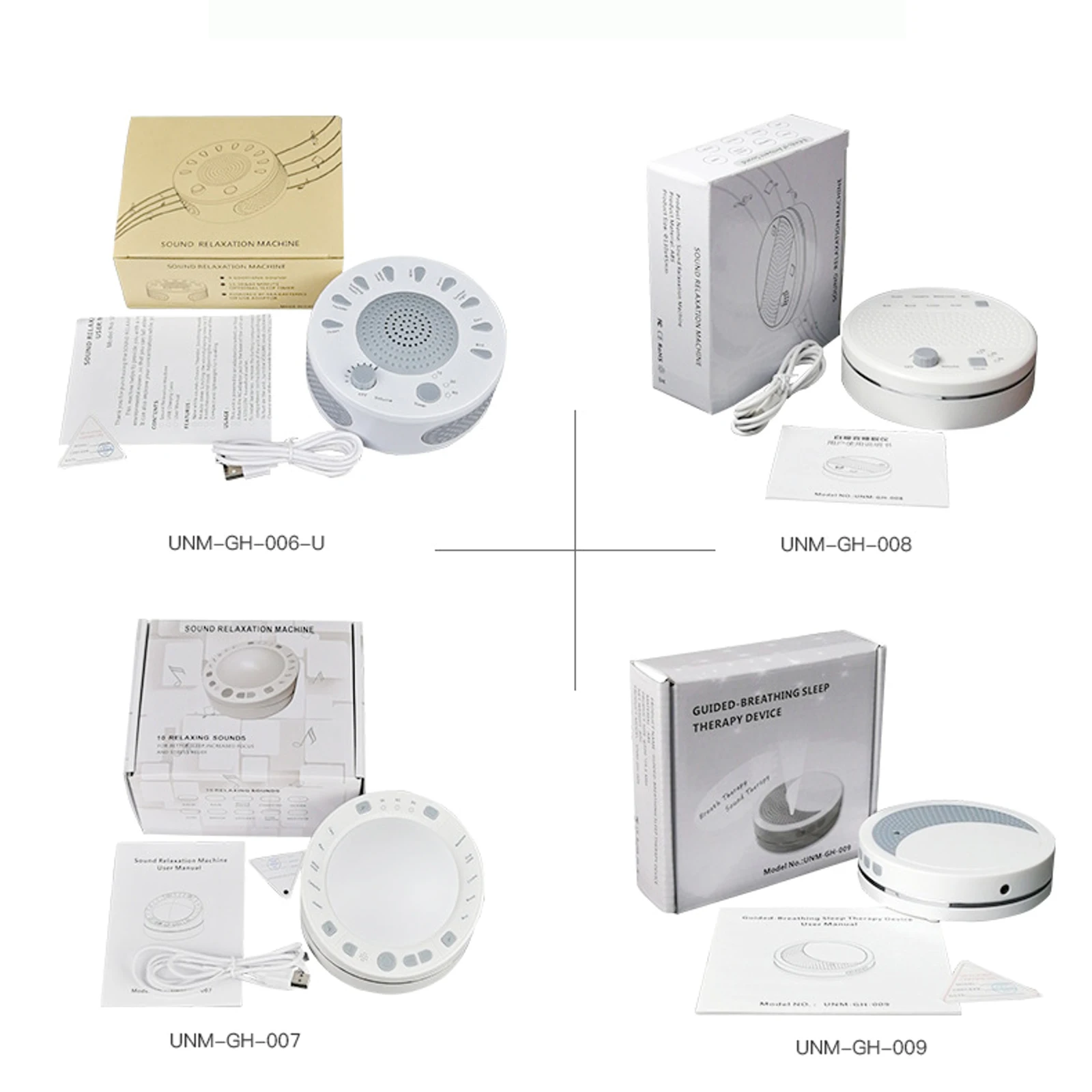 

Sleep Helper Sound White Noise Machine Relaxing Sleep Therapy Sound Machine With Soothing Music Babies Sleep Quality Enhancer