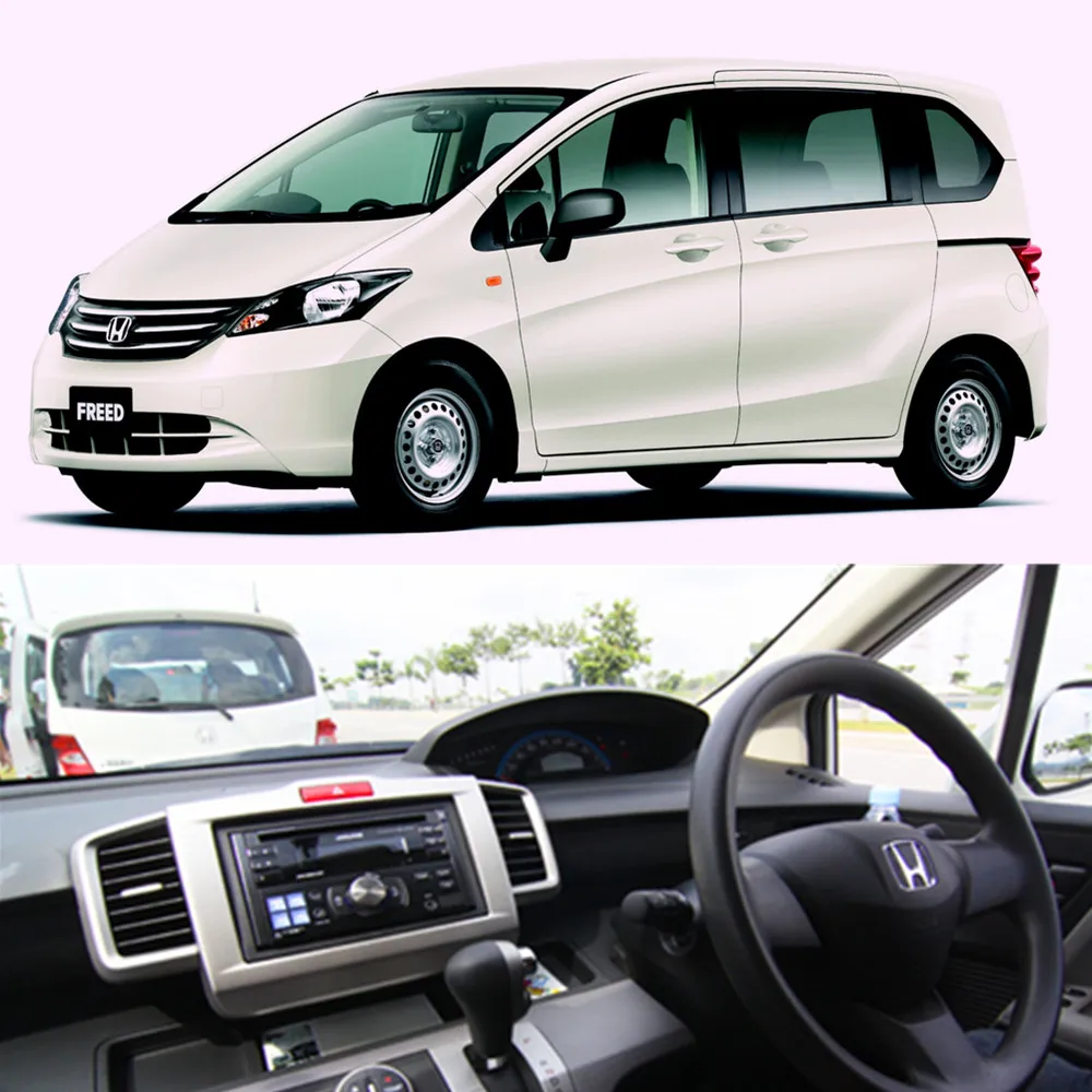 Для Honda Freed 2008 2015 10 1 дюймов 2 Din Android автомобильное радио стерео WIFI GPS навигация