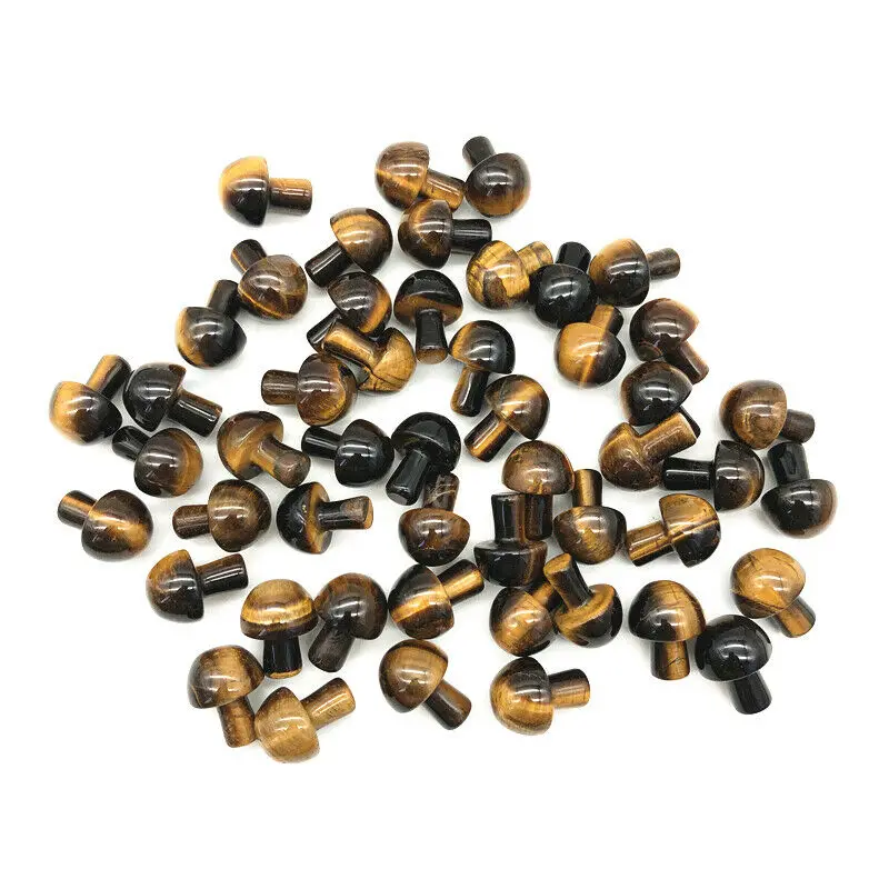 Красивые Искусственные кварцевые кристаллы в виде гриба для ручного декора