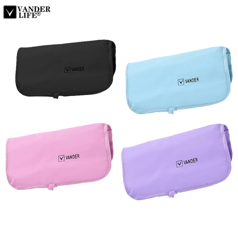 Vander 10 шт. сумка для кистей макияжа портативпосылка набор косметических