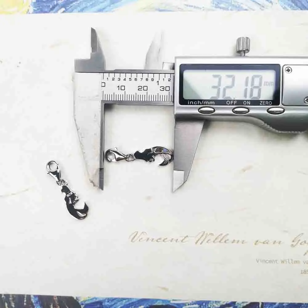 Подвеска в виде абалона русалки романтическая Весенняя брендовая модная новинка