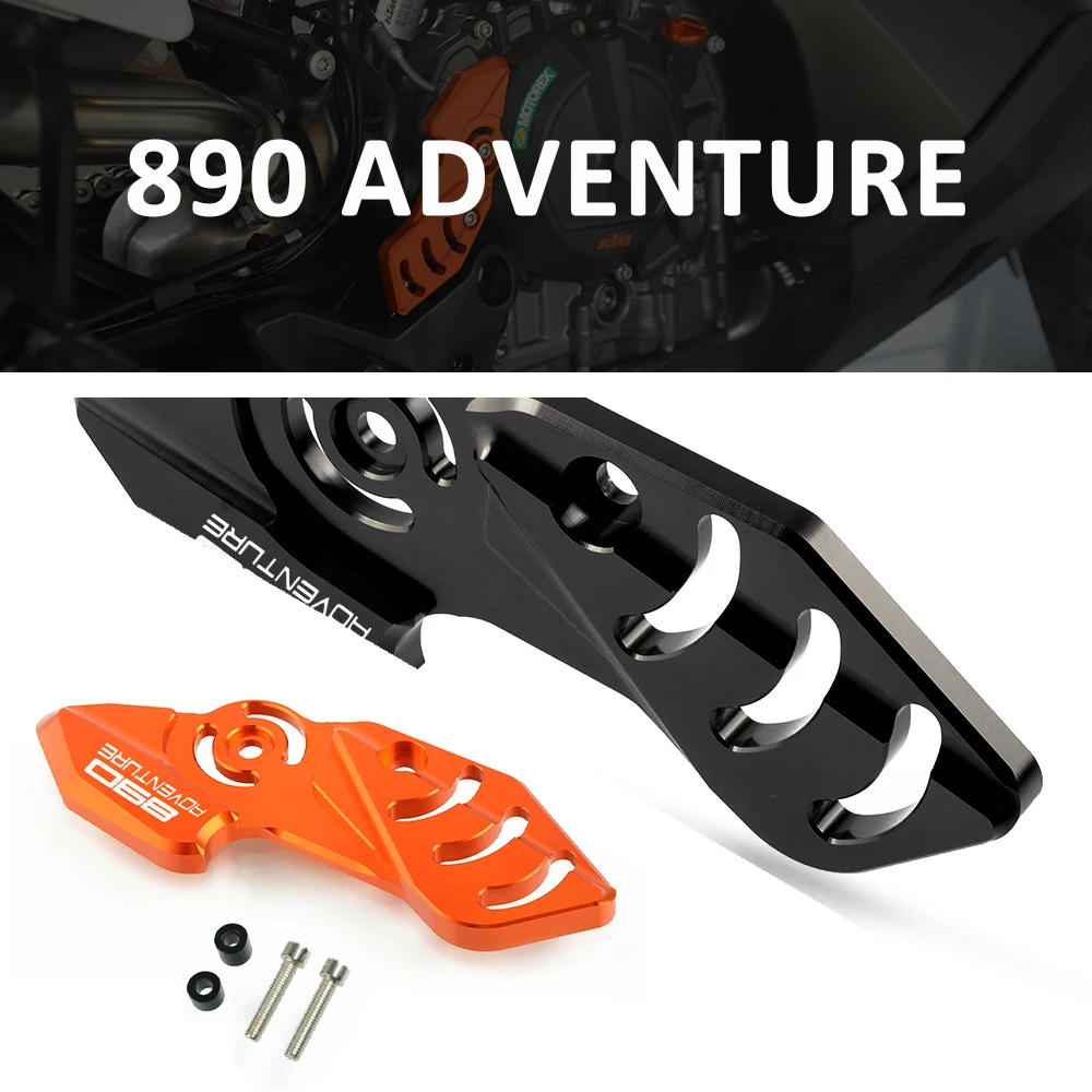 

890 ADV Adventure / R 2020 2021 Motorcycle 890R 890 Adventure R Foot Peg Heel Protection Protective Film Mount Heel Guard