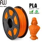 Нить пла для 3d-печати AW, нить пла для 3D печати 1 кг, 1,75 мм, подходит для всех типов FDM3D принтеров, Бесплатная доставка 100% пузырей