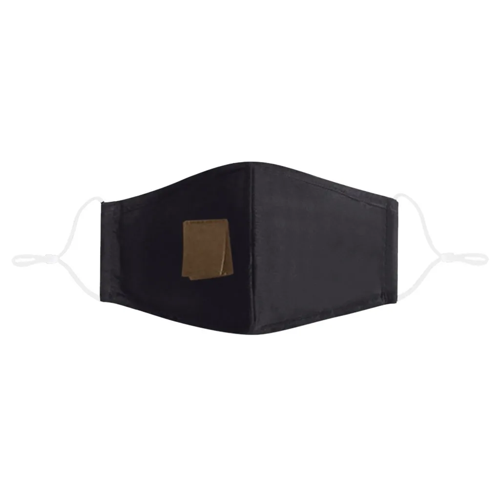 

Adult Women Drinking Mask Protect Dustproof Cotton Face Mask with Hole Cosplay Accessories masque Mascarill