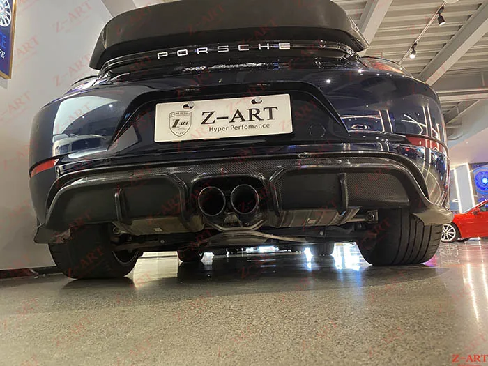 2017 2020 Z ART 718 углеродное волокно тюнинг пакет для Boxter Cayman из циркониевого Тюнинг
