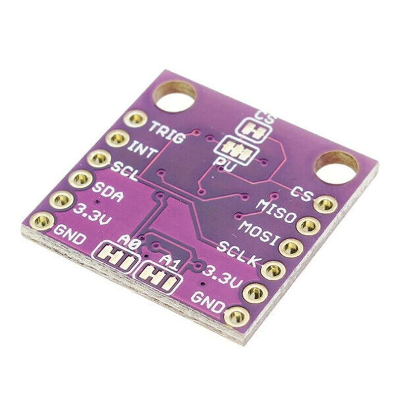 Cjmcu 90393 Mlx90393 Цифровой 3D Датчик Холла смещение угол поворота положение|Усилители