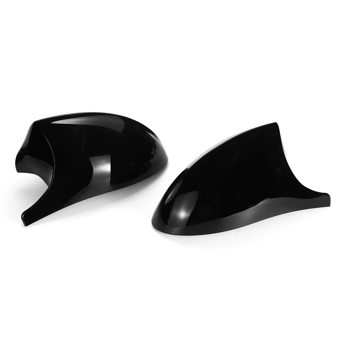 2X крышка зеркала заднего вида для BMW E90 E91 2005 2007 E92 E93 2006 2009 M3 Style E80 E81 E87|Зеркала и