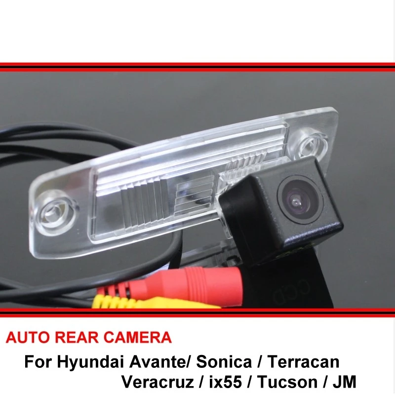 

Камера заднего вида для Hyundai Avante Sonica Terracan Veracruz ix55 Tucson JM с ПЗС-матрицей