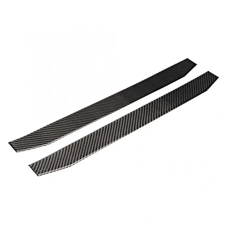 Лидер продаж 2 шт. внутренняя накладка из углеродного волокна рамка панели