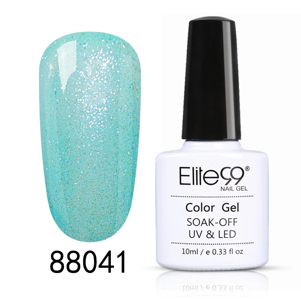 88041 Elite99 10 мл сменный Гель-лак для нейл-арта мрамор Halo эффект гель Перманентный лак для ногтей замачиваемый маникюрный гель для ногтей лак - Цвет: 88041