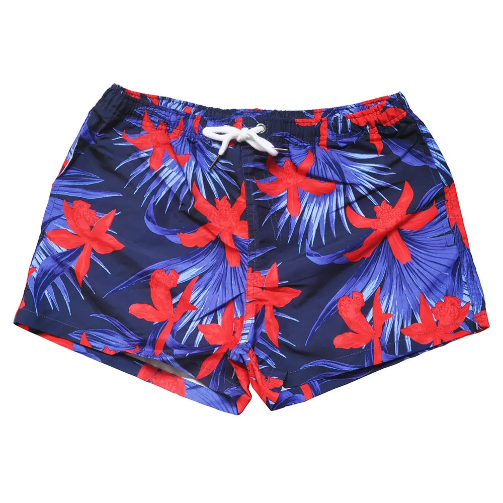 

Pants Shorts Swimwear Surf Board New Sport Beach Home Summer Men Quick Dry Gym Is Polyester Floral / Piece