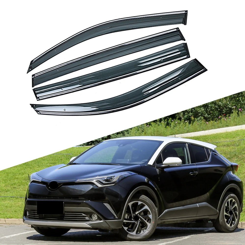 

Защитный козырек от солнца и дождя для TOYOTA C-HR 2016-2019