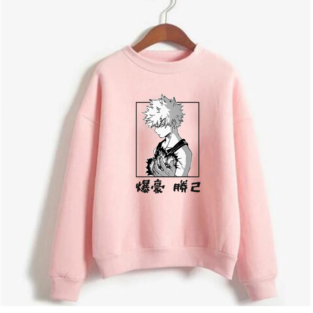 Толстовка унисекс с надписью My Boku No Hero Академия |