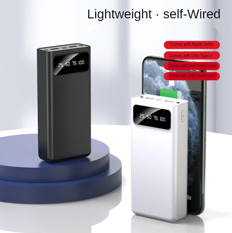

20000 ma samsung mobile power portable back-up battery millet apple charger outdoor essential power supply