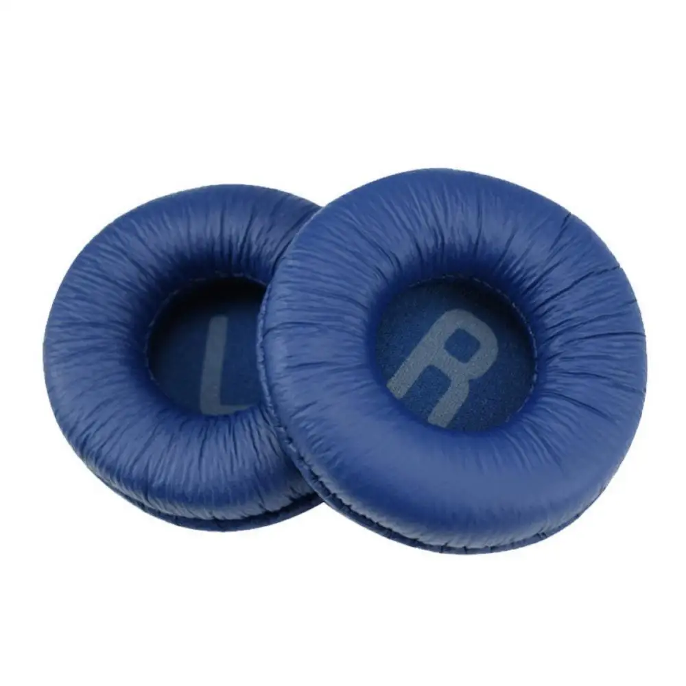 2Pcs Replacement Earpads Cover for JBL Tune600BTNC T500BT T450BT JR300BT Headset Wireless Over-Ear Headphone Leather EarPads - купить по