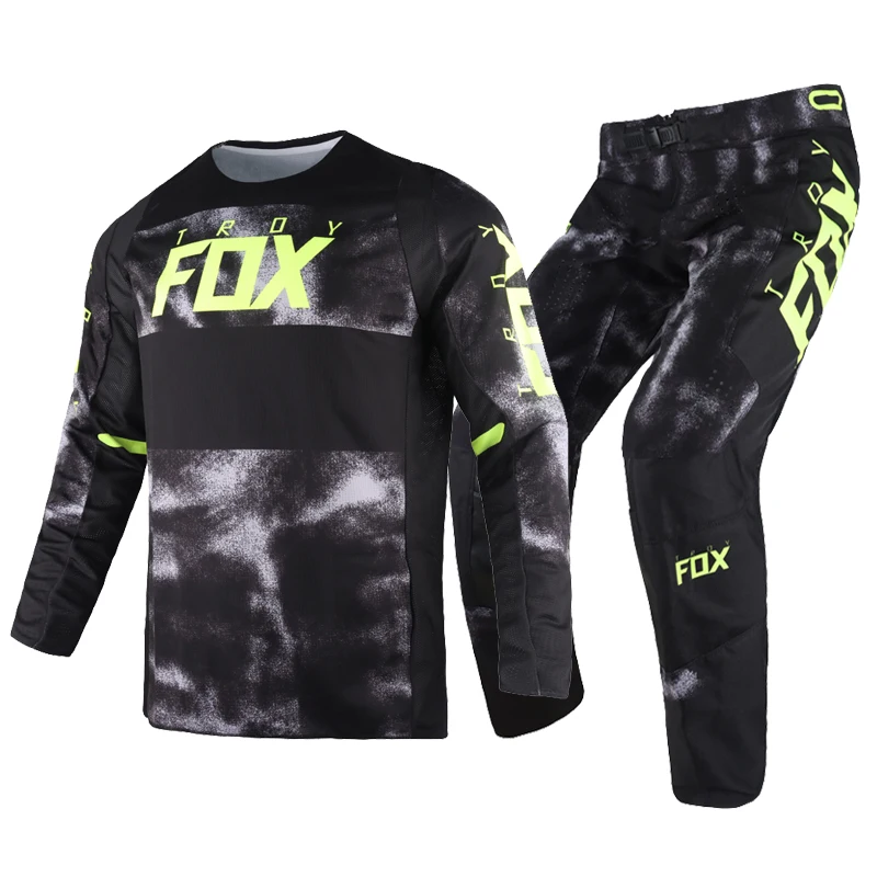 

MX UTV Racing Haiz 360 комплект из джерси и брюк для мотокросса вездехода велосипеда внедорожника комплект автомобильной одежды мотоциклетный костю...