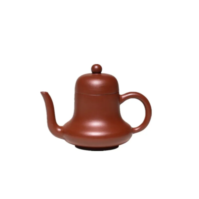

Yixing Zisha teapot gift raw material Dahongpao siting teapot handmade tea set