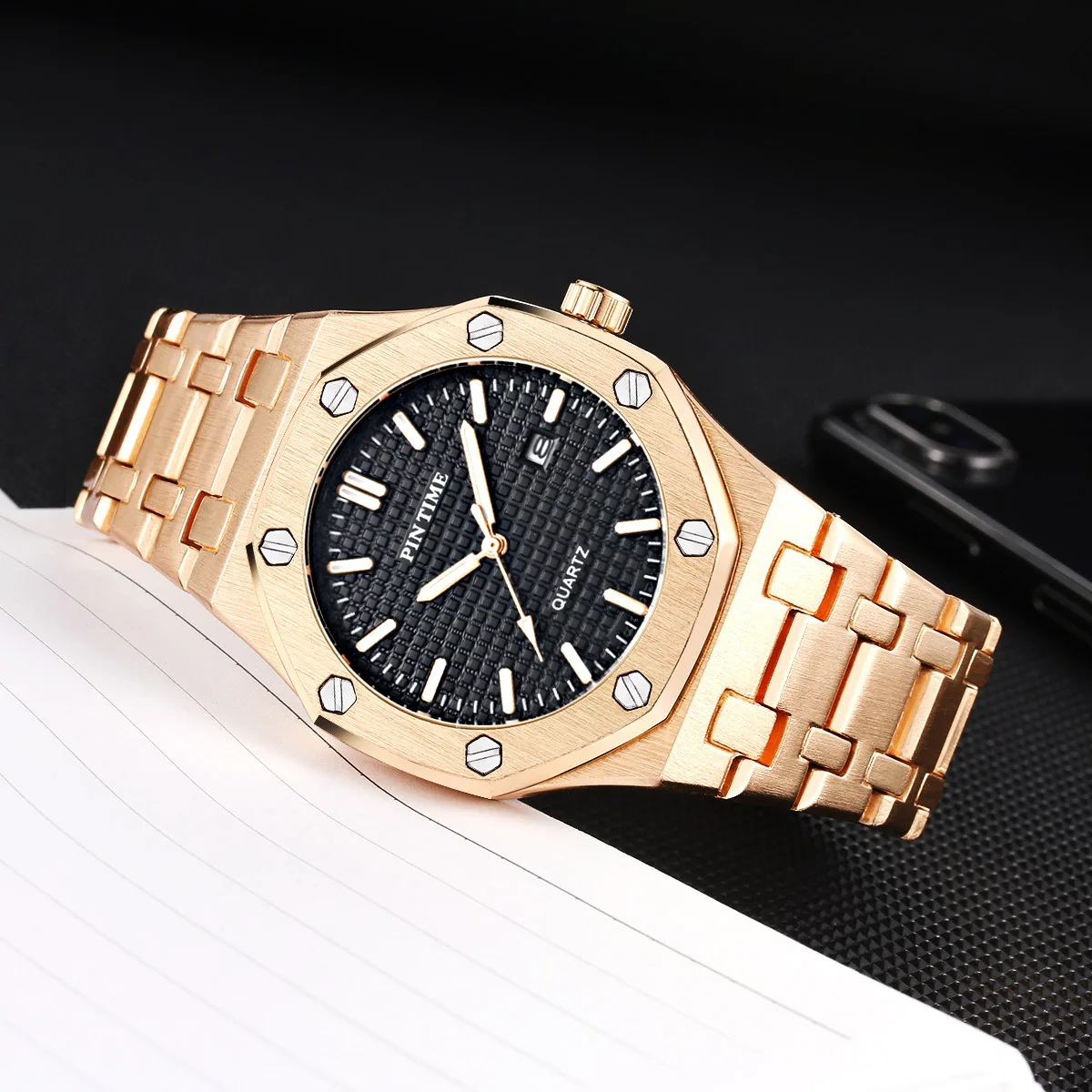 

2021 Simple Quartz Watch Men Full Steel Sport Military Mens Watches Top Brand Luxury Gold Clock Relogios Masculinos Reloj Hombre