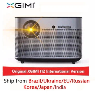 XGIMI H2 1920*1080 dlp Full HD проектор 1350 ANSI люмен 3D проектор Поддержка 4K Android wifi мультимедийный проектор с технологией Bluetooth