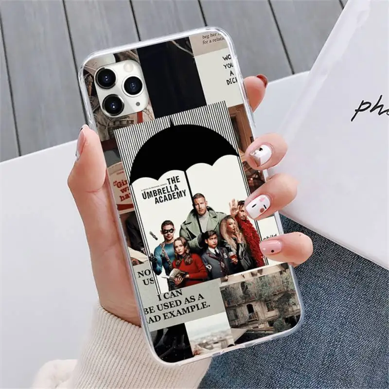 

The Umbrella Academy Phone Case For iphone 12 5 5s 5c se 6 6s 7 8 plus x xs xr 11 pro max mini
