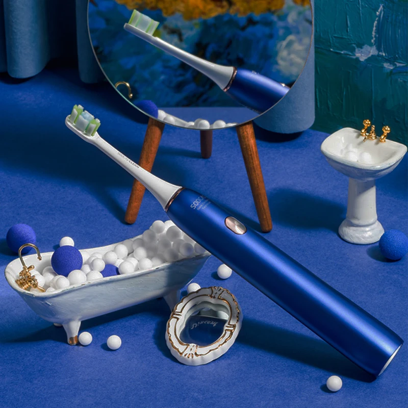 Зубная щетка электрическая SOOCAS X3U для взрослых ультразвуковая Водонепроницаемая