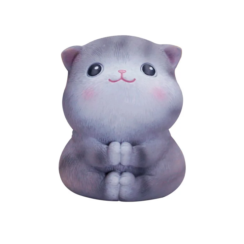 Новый японский кавайный Кот миниатюрные террариевые фигурки украшения для