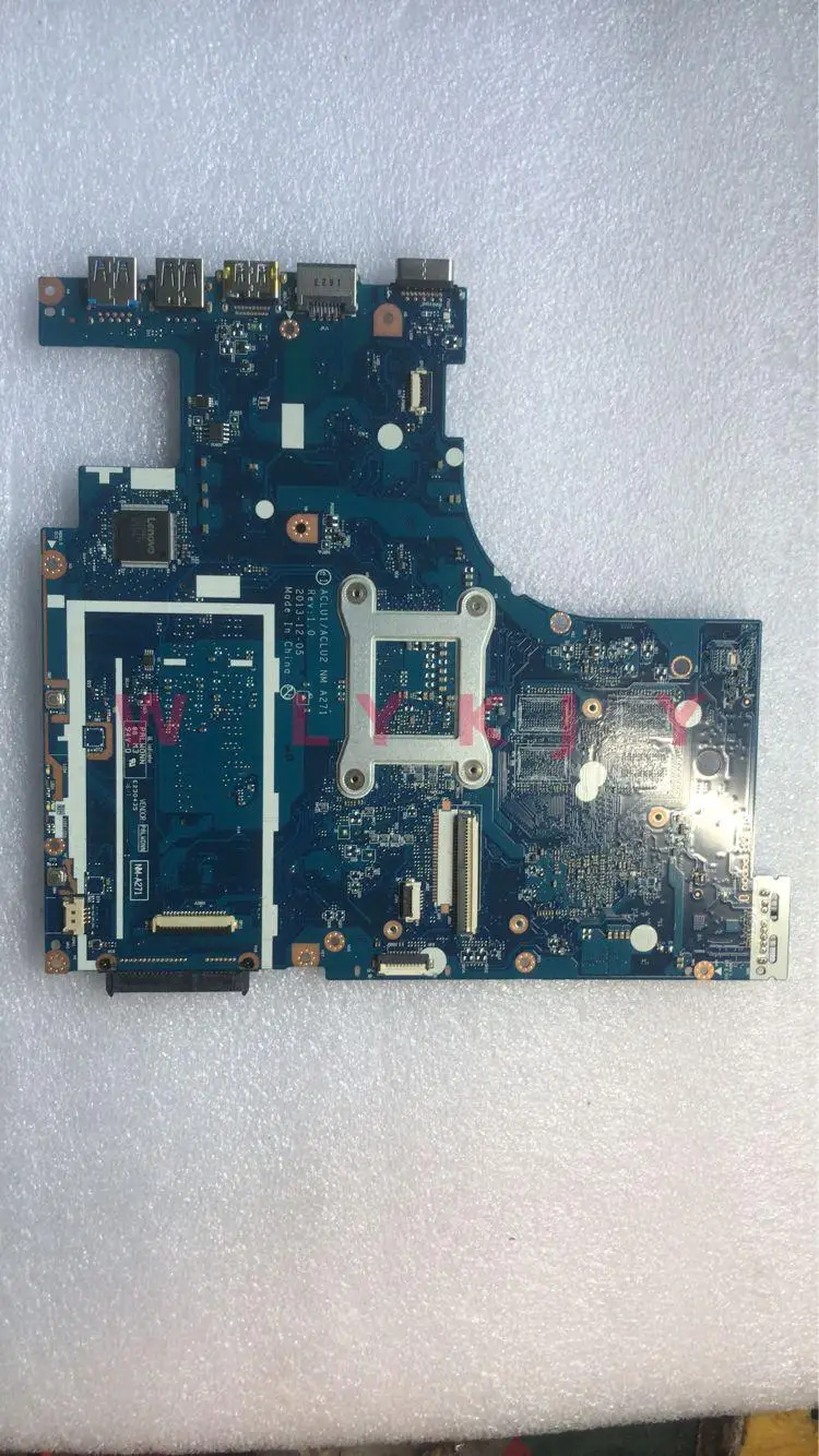 KTUXB ACLU1 / ACLU2 NM-A271 материнская плата для ноутбука Lenovo G50-70 ноутбук Процессор i3 4005U 2G