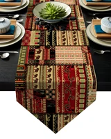 africa indian elephant table runners modern dining buffet kitchen table runner farmhouse rustic wedding decor