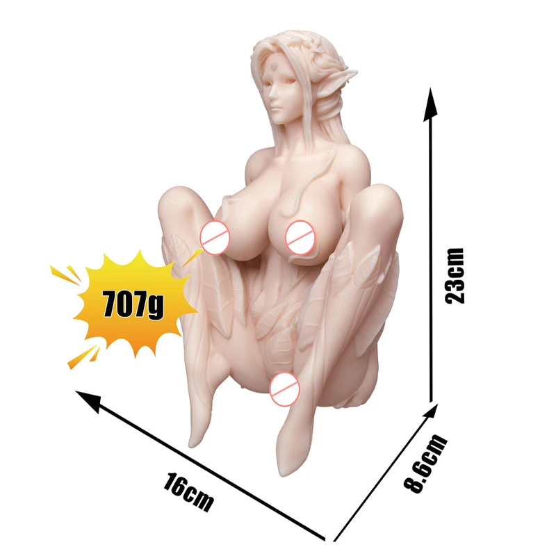 Мастурбатор для мужчин MRL силиконовая Реалистичная Вагина с большой грудью