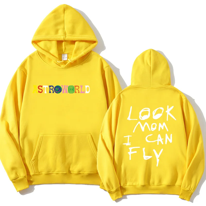 

New Arrivals Travis Scott ASTROWORLD LOOK Hoodie Men's Unisex High-quality Streetwear Hip-Hop Hope you have a hot sale here