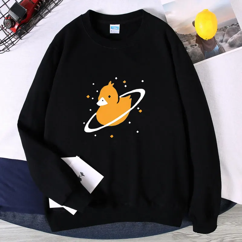 

Новый высококачественный свитшот с аниме Quackity для моей любимой уличной одежды, Модные Повседневные Удобные толстовки с круглым вырезом для...