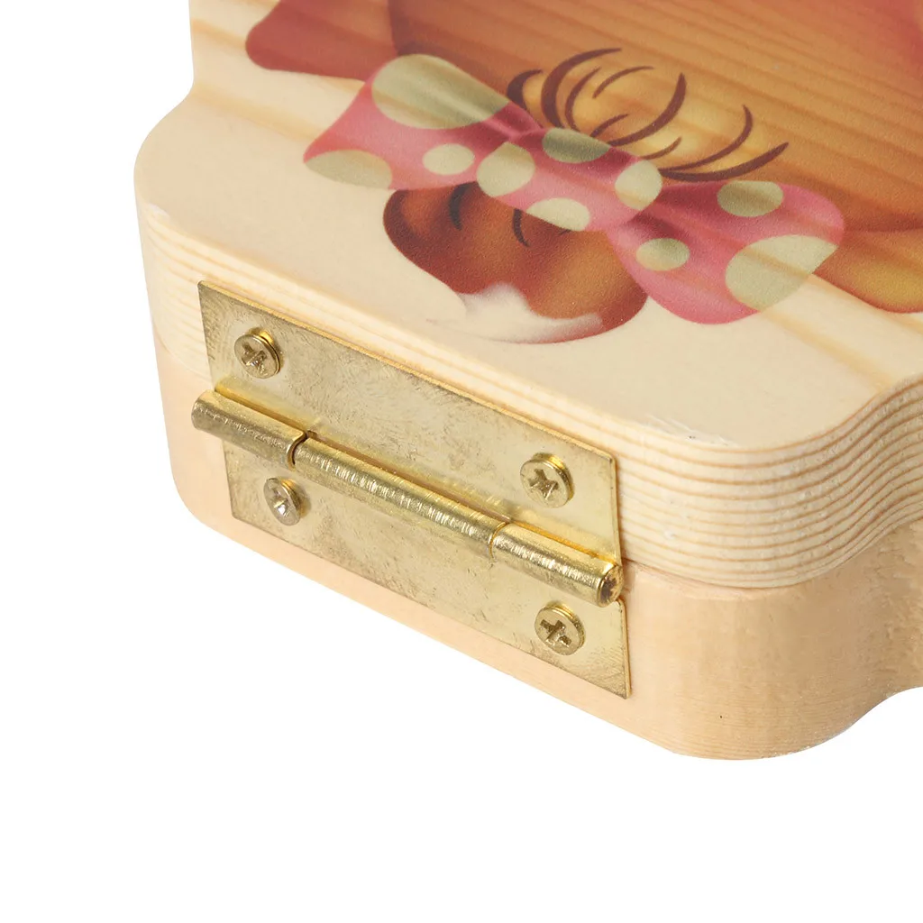 Английская версия дети зуб поле организатор детские сохранить молочные зубы