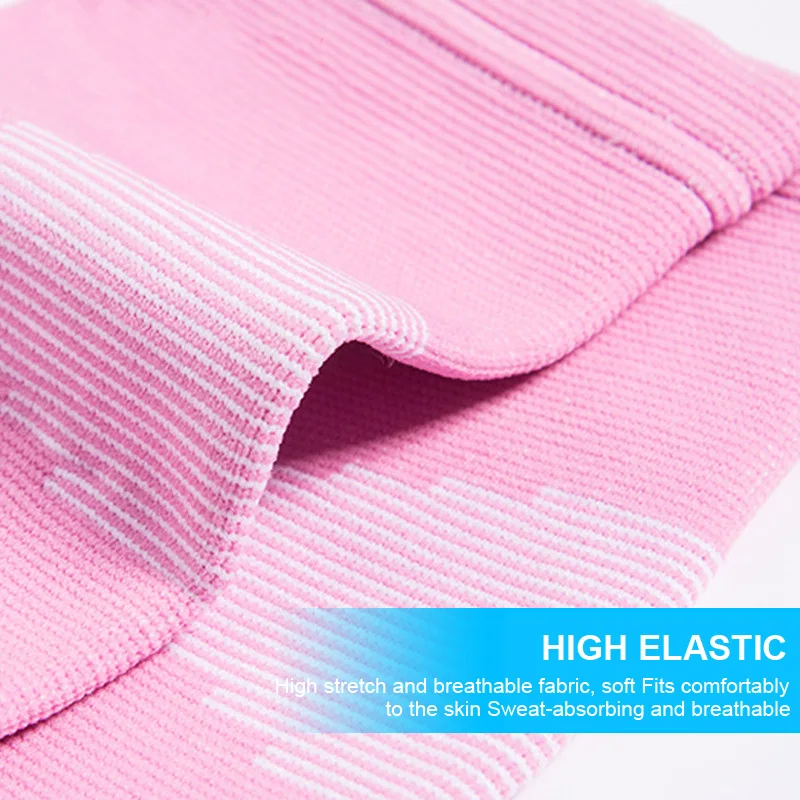 Дышащие и удобные мягкие спортивные наколенники для баскетбола футбола бега