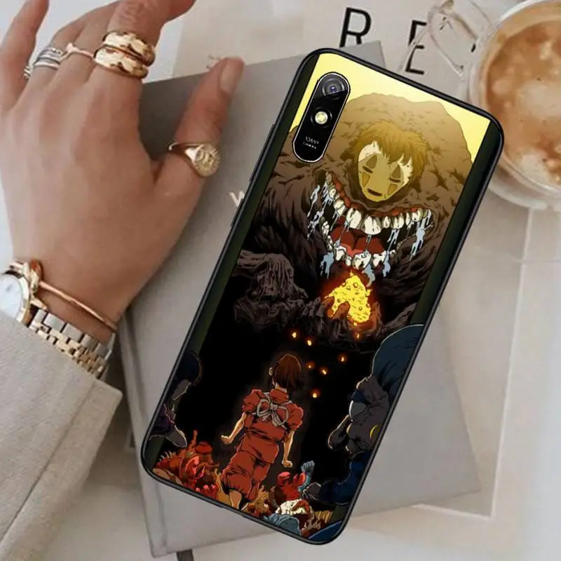 

Spirited Away Anonymous Man Phone Case For Xiaomi Redmi Note 4 4x 5 6 7 8 pro S2 PLUS 6A PRO