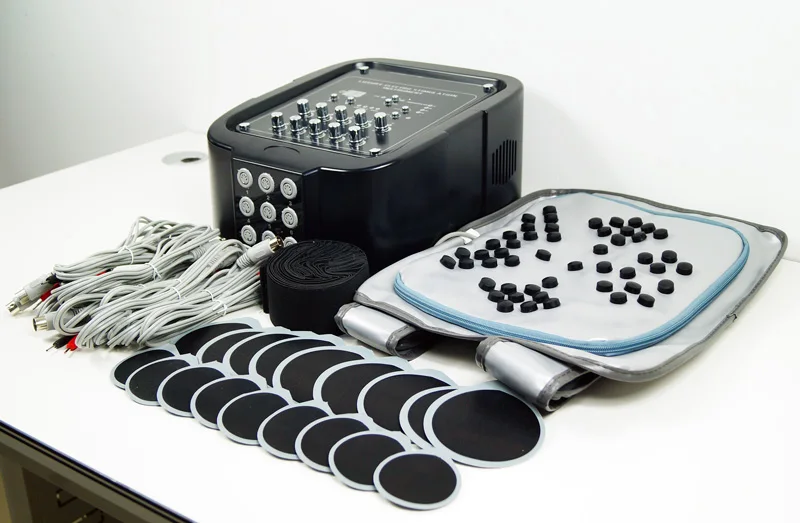 

AU-7003 Factory Price Portable Electrostimulation/Faradic/EMS Slimming Machine