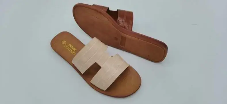 Уличные Нескользящие пляжные сандалии Сезон весна-лето Новинка Женские модные