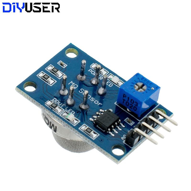 Датчик для обнаружения MQ Series Sensor s MQ135 MQ2 MQ3 MQ7 детектор газовый датчик MQ-135 MQ-2 MQ-3 DIP |