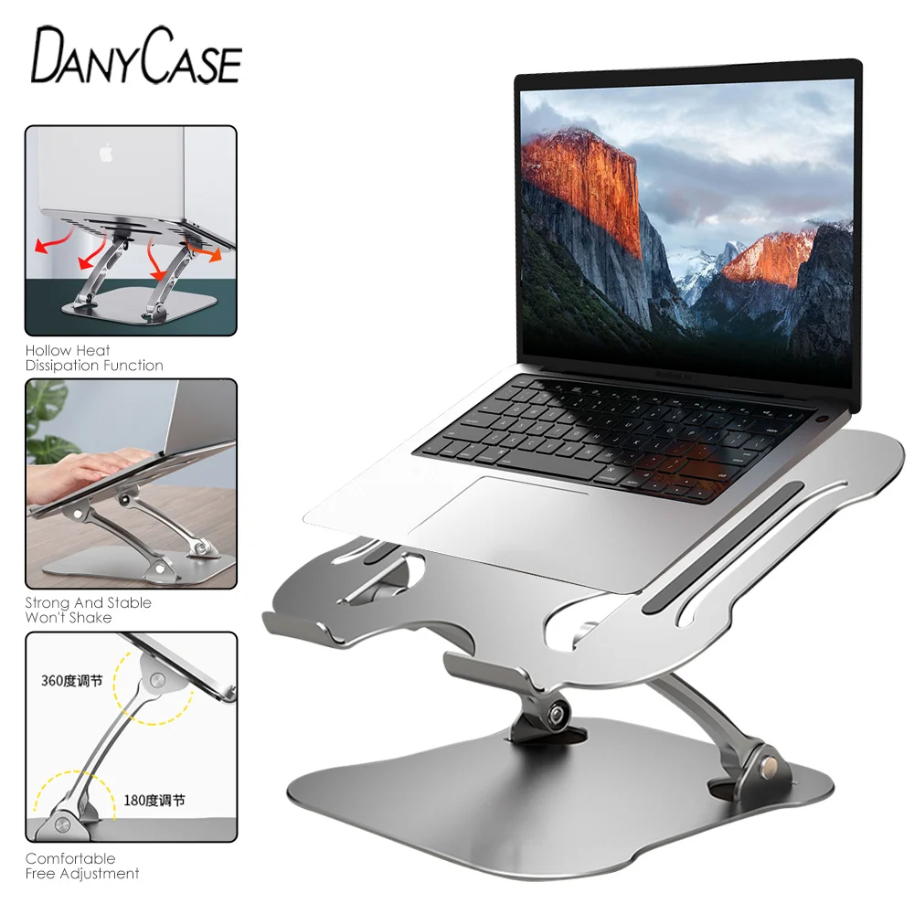 подставка для ноутбука из ал