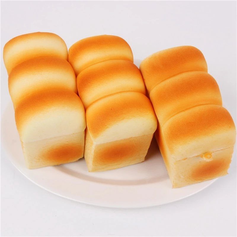 Мягкий медленно поднимающийся антистресс Jumbo пончик мягкий реалистичный Единорог мороженое еда десерт новинка детские игрушки для детей мягкие