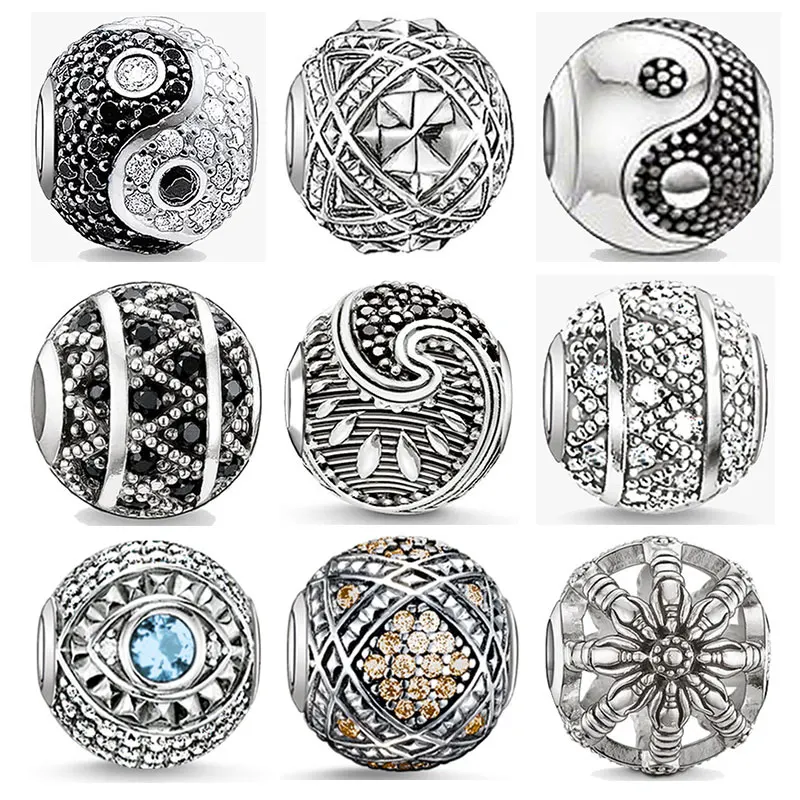 Очаровательные бусины для изготовления ювелирных изделий сделай сам из