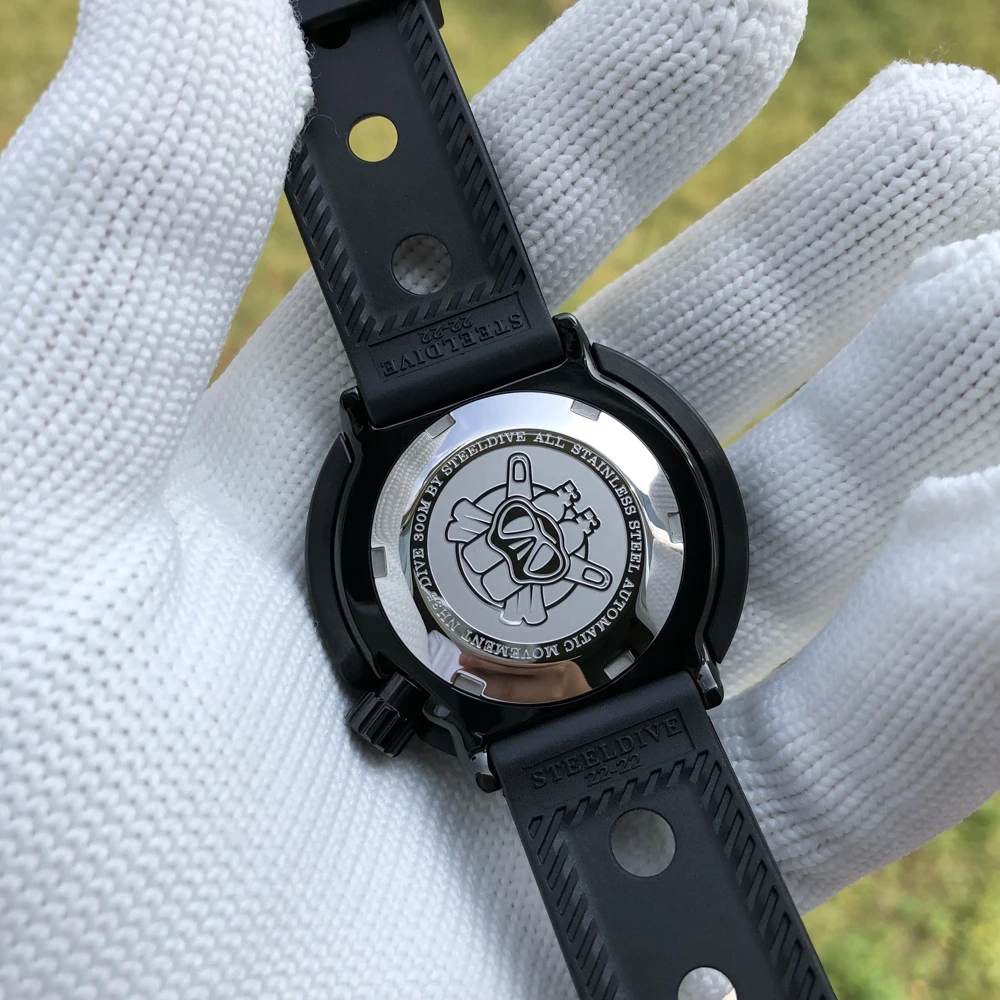 

STEELDIVE Watch Men Watches 2020 Luxury Brand Mechanical Wristwatch PVD Diver Watch Automatic 30ATM Waterproof Super Luminous