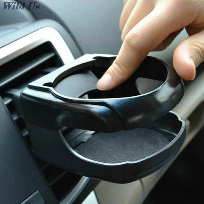 

Car Cup Holder Outlet Air Vent Cup Rack Beverage Mount Insert Stand Holder Drink Bottle Stand Container Hook Car Accessories