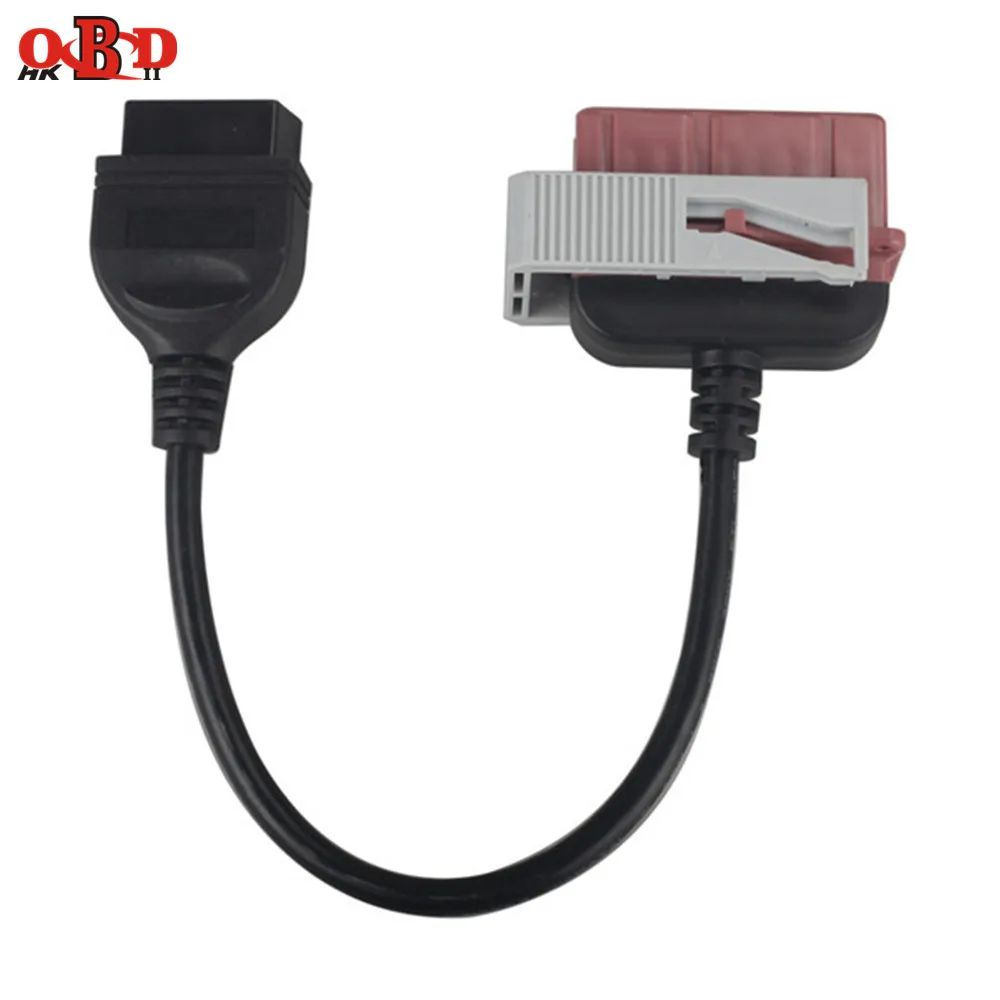Lexia 3/Lexia3 30 Pin кабель для Citroen диагностический инструмент (квадратный интерфейс)| |