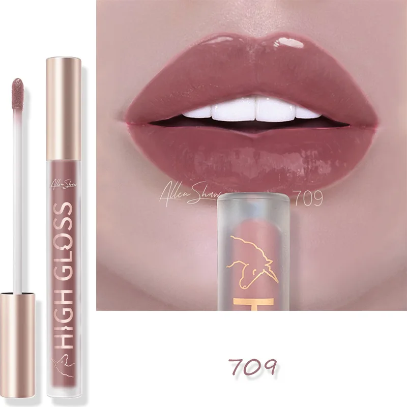 

10 Colors Lipstick Waterproof Long Lasting Matte Shimmer Mental Beauty Lip Gloss Nude Glitter Lip Gloss Beauty Red Lip Tint New