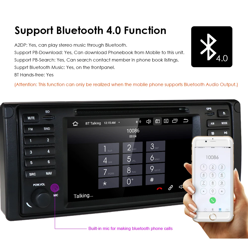 android 10 0 4g 64g car radio dvd player for bmw x5 e53 e39 gps stereo audio navigation multimedia screen head unit rds dsp obd2 free global shipping