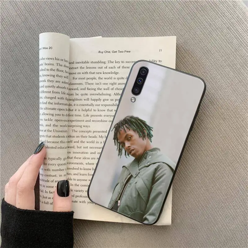 

American rapper Rich The Kid Phone Case For Samsung galaxy A S note 10 7 8 9 20 30 31 40 50 51 70 71 21 s ultra plus