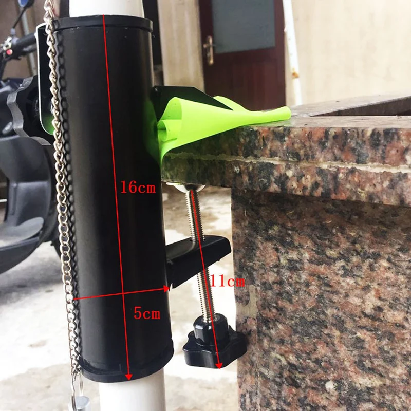 Портативная подставка для зонта металлический держатель квадратного балконного